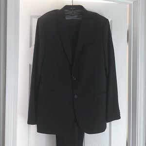 Express Black Suit Jacket and Pant